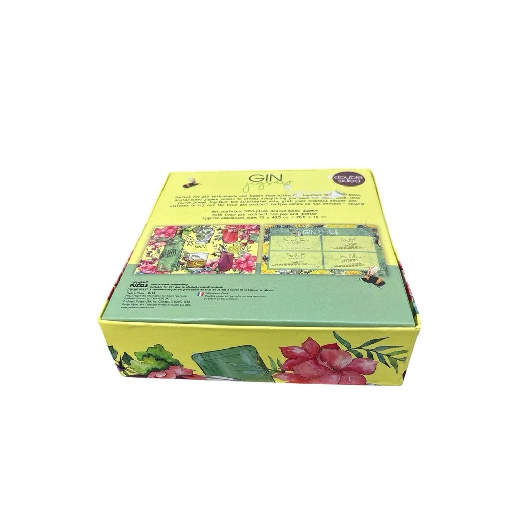 Double-Sided 1000 Piece Jigsaw Puzzle‎ – 